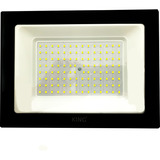 Reflector 100w Led Blanco Frio 6500k 80lm King Kfl100 Packx4