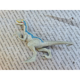 Jurassic World Dinosaurio Velociraptor Blue Dino Rivals 