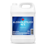 Alcohol Etilico 96% Alta Pureza 4 Bidones X 5l