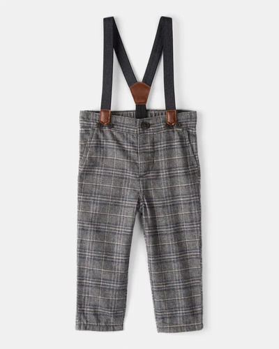 Pantalón Con Tirantes De Algodón De Bebé 1t595910 Carters®