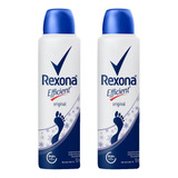 Rexona Efficient Antibacterial Desodorante Para Pies Pack X2