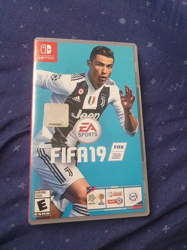 Fifa 19 Para Nitendo Switch 