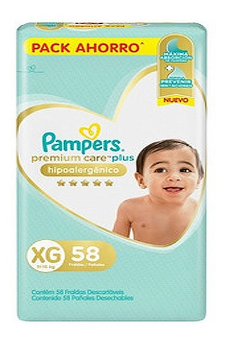 Pañales Pampers Premiun Care Todo Los Talles