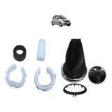 Kit Coifa C/ Aro +reparo Bucha Alavanca Cambio Citroen C3 12