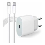 Carregador + Cabo - 20w Usb-c iPhone A - Premium