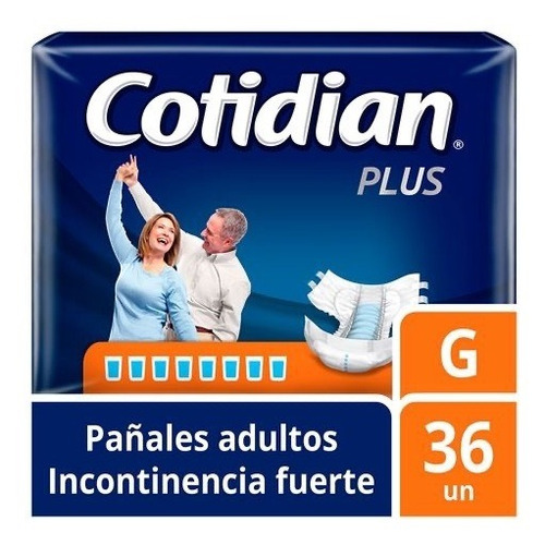 Pañal Cotidian Plus Grande 36 Unidades