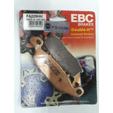 Pastillas De Freno Moto Ebc 229hh Er6n Ninja Klr650 Sv650