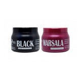 Matizador Mairibel Black 500g + Matizador Marsala 500g