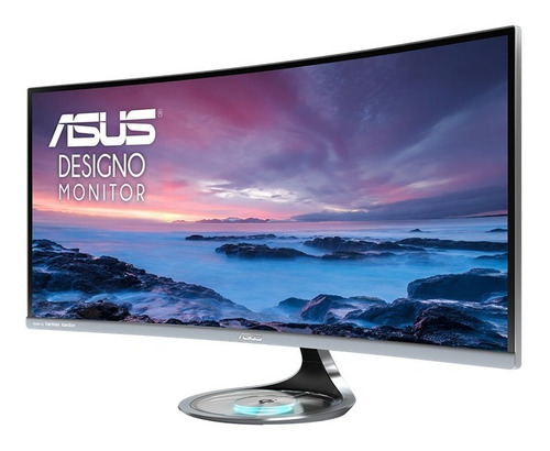 Monitor Pc 100hz Asus Curvo 34 Led Mx34vq Ultrawide Gamer