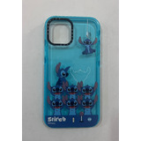 Funda Case Para  iPhone Stitch Blue Casetify