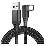 Cable Link 6 Metros Para Oculus Quest 2 Y 1 Usb-a Usb-c