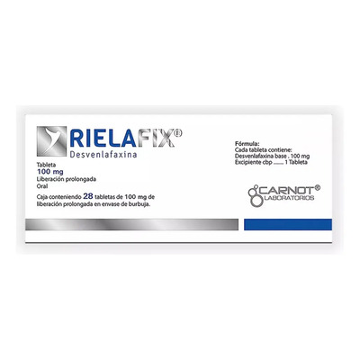 Rielafix Tableta 100 Mg, 28 Tabletas | Meses sin interés