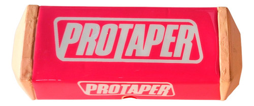 Pad Manubrio Fatbar Legitimo Foam Protaper Rosa/blanco Acme