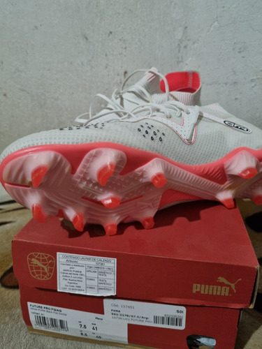 Botines Puma Pro