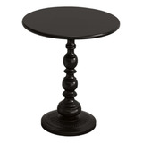 Mesa Auxiliar De Café, Mesa Auxiliar Pequeña, Negro Grande