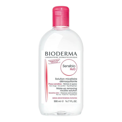Agua Micelar Bioderma Sensibio H2o P Rosacea Sensible 500 Ml | Envío gratis