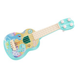 Miniguitarra De 4 Cuerdas Para Niños Pequeños, Ukelele, Dibu