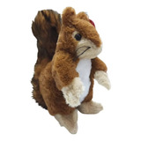 Ardilla Sentada Peluche 20 Cm Int 2387 Phiphi