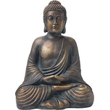 Buda De 36 Cm Glitzhome Color Bronce