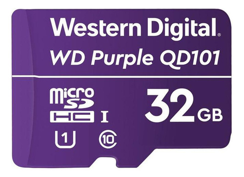 Memoria Micro Sdhc Western Digital Wdd032g1p0c 32gb Clase 10