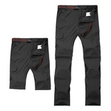 Pantalones Cargo Militares Desmontables Para Hombre, De Vera