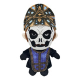 Peluche Ghost Rock Metal Satanico Papa Emeritus Musica Simi Color Negro