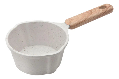 Para Leche Para Leche Hirviendo Mango De Madera Calentador