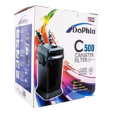 Filtro Canister Dophin C500 Para Acuario De Más De 100litros