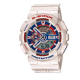 Reloj Casio Gshock Blanco Gundam Contr Impact Original