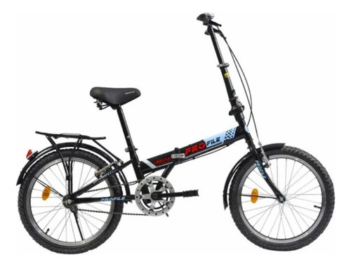 Bicicleta Plegable F V-brake Rodado 20 . Dagnino Bikes