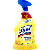 Lysol Lemon Breeze - Limpiador Y Desinfectante Multiusos