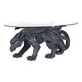 ~? Diseño Toscano Warwickshire Dragon Gothic Decor Mesa De C