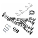 Headers Escape Vw Jetta Golf Mk2 Mk3 1.8 2.0 1985 A 98 Acero