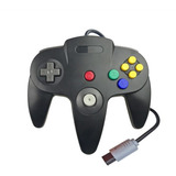 Controle Preto Fosco Marca Next-a Compatível N64        Cn10