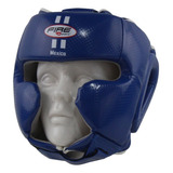 Careta Pomulo Xch O Ch Box Mma Kick Boxing Fire Sports Azul