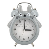 Totoro - Despertador Luminoso De Noche, Doble Campana, Reloj