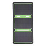 Panel Solar Portátil R Plegable, 21 W, Monocristal Etfe