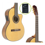 Guitarra Gracia M10 Criolla Con Corte Y Eq Fishman 