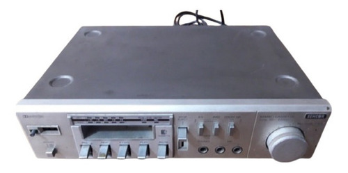 Antiguo Stereo Cassette Sencor Sd 6550 ( Un Detalle)