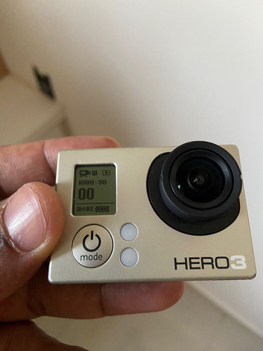 Câmera Gopro Hero 3 Original Silver Hero3