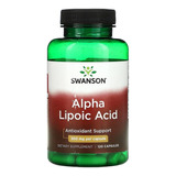 Swanson, Alpha Lipoic Acid 300 Mg, 120 Cápsulas