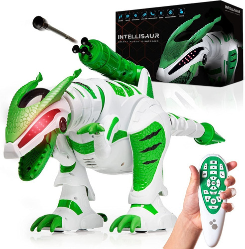 Robot De Juguete De Dinosaurio Con Control Remoto