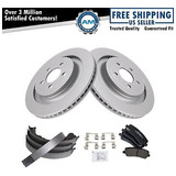 Rear Ceramic Brake Pad & Rotor Kit Fits 2015 Ford Mustan Oac