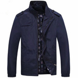 Chaqueta Bomber A Prueba De Chamarraspara Hombre Impermeable