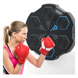 Maquina De Boxeo Musical Con Led Y Bluetooth Para Adultos Y 