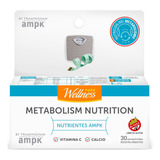 Suplemento Pure Wellness Metabolism Nutrition X 30 Comp