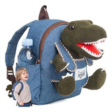 Mochila De Dinosaurio Para Niños De 3 A 5 Años Naturally Kid