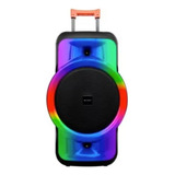 Bafle Inalámbrico De 12  Alien Pro Color Beat Bt Usb Tf