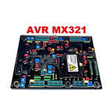 Avr Mx321 Regulador De Volltaje Para Generador Eléctrico Pd