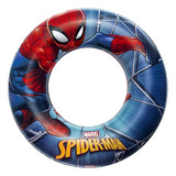 Salvavidas Inflable De Spiderman 56cm Bestway Mod. 98003